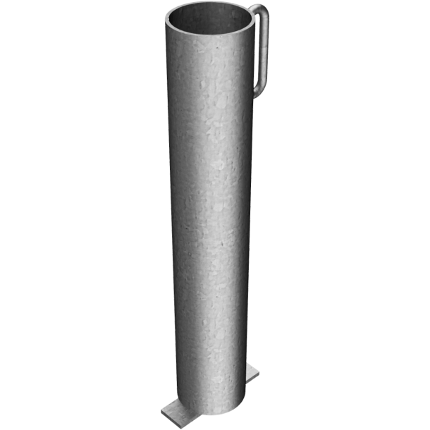 Ground socket | for  60 /  76 mm posts |  60 mm | for series 460V barrier posts